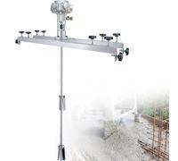 Attacco agitatore IBC per serbatoio IBC, agitatore colore, agitatore vernice, lunghezza asta miscelatrice 95 cm, diametro girante 40 cm, agitazione mixer vernice liquida (H003)