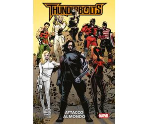 Attacco al mondo. Thunderbolts - Lanzing Jackson, Kelly Collin, Borges Ger...