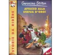 Attacco alla statua d'oro!