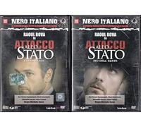Attacco allo Stato (Raoul Bova) DVD Serie TV Completa (Episodi 1-2) (2 DVD) Versione da edicola - DVD in Italiano