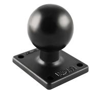 ATTACCO AMPS RAM-MOUNT RAM-347U BASE QUADRATA E SFERA DI TIPO C di diametro 35mm