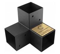 Attacco angolare per palo 70 x 70 mm (forma a Y - 3 vie)