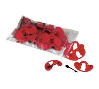 Attacco anti-pick per il becco Occhiali a becco, contenuto: 25 pezzi