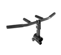 Attacco barra di, resistente estensione con bullone di bloccaggio, morsetto per manicotti per le dita, per familiari, amici, adulti, allenamento, palestra, muscoli, schiena, spalle