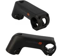 Attacco Barracuda in alluminio + manubrio da 20 Ergotec Ahead Set L110 Nero