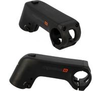 Attacco Barracuda in alluminio + manubrio da 20 Ergotec Ahead Set L110 Noir