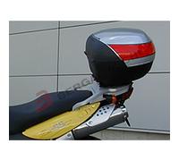 SHAD TOP MASTER BMW F650 GS Raccordo topcase, nero