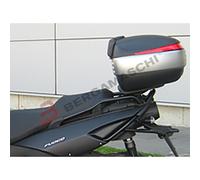SHAD TOP MASTER GILERA FUOCO 500 Raccordo topcase, nero, taglia 25 cm