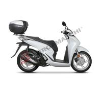 SHAD TOP MASTER HONDA SH125 Raccordo topcase, nero