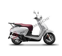 SHAD TOP MASTER KYMCO LIKE 125 Raccordo topcase, nero, taglia 25 cm