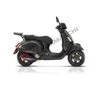 SHAD TOP MASTER PIAGGIO VESPA GTS 300 Raccordo topcase, nero, taglia 40 cm
