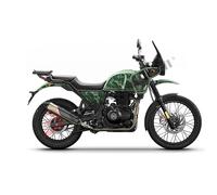 ATTACCO BAULETTO BAGAGLIO MOTO PER ROYAL ENFIELD HIMALAYAN 21>23 SHAD R0HM41ST