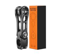 Attacco bicicletta 31,8 mm, accessorio da ciclismo ultraleggero, lega di | Estensione manubrio bicicletta per città all'aperto, lunghe distanze, sentieri, allenamento fisico e passi