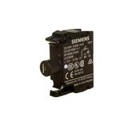 Attacco blocco led bianco 24V AC-DC SIRIUS ACT 3SU1401-1BB60-1AA0