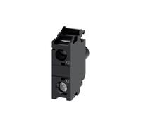 Attacco blocco led blu 24V SIRIUS ACT 3SU1401-1BB50-1AA0
