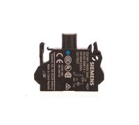 Attacco blocco led blu 24V SIRIUS ACT 3SU1401-1BB50-3A0