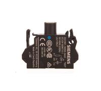 Attacco blocco led blu 24V SIRIUS ACT 3SU1401-1BB50-3A0