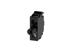 Attacco blocco led blu 24V SIRIUS ACT 3SU1401-2BB50-1AA0