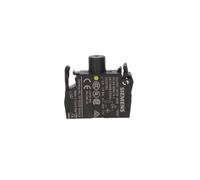 Attacco blocco led giallo 230V AC SIRIUS ACT 3SU1401-1BF30-1A0