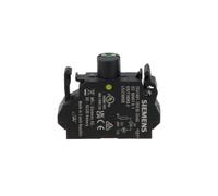 Attacco blocco led giallo 24V AC-DC SIRIUS ACT 3SU1401-1BB30-3A0