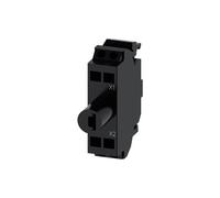 Attacco blocco led giallo 24V AC-DC SIRIUS ACT 3SU1401-2BB30-3A0