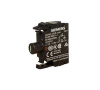 Attacco blocco led rosso 230V AC SIRIUS ACT 3SU1401-1BF20-1A0