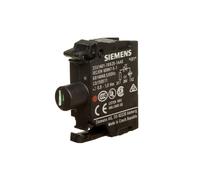 Attacco blocco led rosso 24V SIRIUS ACT 3SU1401-1BB20-1AA0