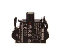 Attacco blocco led rosso 24V SIRIUS ACT 3SU1401-1BB20-3A0