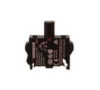 Attacco blocco led rosso 24V SIRIUS ACT 3SU1401-2BB20-3A0