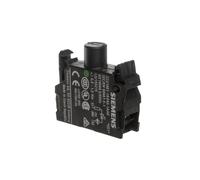 Attacco blocco led verde 24V AC-DC SIRIUS ACT 3SU1401-1BB40-1AA0