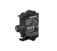 Attacco blocco led verde 24V AC-DC SIRIUS ACT 3SU1401-1BB40-3A0
