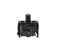 Attacco blocco led verde 24V AC-DC SIRIUS ACT 3SU1401-2BB40-1AA0