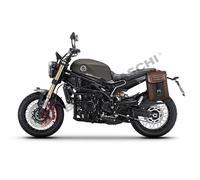 ATTACCO BORSE LATERALI BAGAGLIO MOTO MORBIDE PER BENELLI LEONCINO 800 21>23 SHAD
