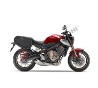 ATTACCO BORSE LATERALI BAGAGLIO MOTO MORBIDE PER HONDA CB/CBR 650 R 21>22 SHAD
