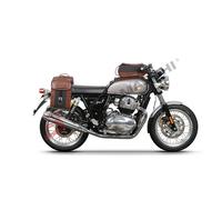 ATTACCO BORSE LATERALI BAGAGLIO MOTO MORBIDE PER INTERCEPTOR 19>22 ROYAL ENFIELD