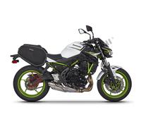 ATTACCO BORSE LATERALI BAGAGLIO MOTO MORBIDE PER KAWASAKI Z650 16>22 SHAD