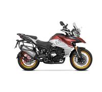 ATTACCO BORSE LATERALI BAGAGLIO MOTO RIGIDE PER QJ MOTOR SRT 800X 22>23 SHAD