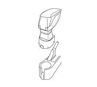Attacco bracciolo - compatibile per Hyundai Getz 3p (07/02>09/05) - Hyundai Getz