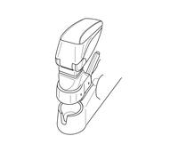 Attacco bracciolo - compatibile per Kia Picanto (03/08>04/11)