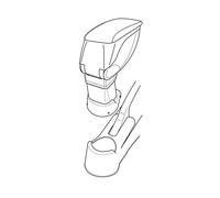 Lampa Attacco bracciolo compatibile per Kia Picanto (04/04>02/08)