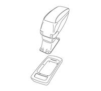 Attacco Bracciolo - Compatibile Per Opel Meriva (05/10>05/17)