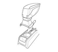 Lampa Attacco Bracciolo 56180 compatibile per Skoda Yeti (10/09>12/17)