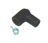 Attacco candela pipetta cappuccio con molla per terminale fisso