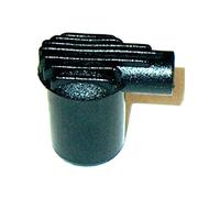 Attacco candela pipetta cappuccio in moplen per terminale removibile