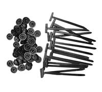 Attacco Cavo Con Chiusura: Supporto Per Il Supporto Per Cravatta In Nylon | Accessori Per Nastri Di Fissaggio 100x, Chiusura In Nylon, Accessorio Resistente ai Raggi UV, Requisiti Di Re