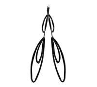 Attacco cavo corda for tricipiti 3 in 1 Pull Down con lunghezze for, schiena e spalla, cinghia di estensione