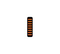 Attacco cavo ProGuard - anteriore - adesivo - mini - arancione