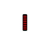 Attacco cavo ProGuard - anteriore - adesivo - standard - rosso