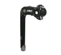 Attacco City con pistone regolabile per manubri Newton 25.4mm Noir