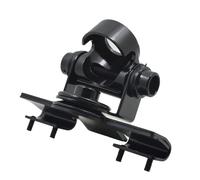 Attacco Clip per Antenna Radio - Supporto Auto Regolabile e Orientabile - Supporto per Antenna su Coperchio Bagagliaio e Hatchback | per Viaggi in Auto Camper SUV e Veicoli Commerciali